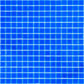 Denim Blue Glossy Glass Mosaic Tile