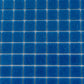 Azure Blue 12x12 Uniform Square Glossy Glass Mosaic Tile (20 pack, 20 sq ft/case)