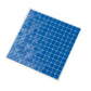 Azure Blue 12x12 Uniform Square Glossy Glass Mosaic Tile (20 pack, 20 sq ft/case)