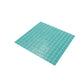 Neon Aqua Green 12x12 Glossy Uniform Square Glass Mosaic Tile (20 pack, 20 sq ft/case)