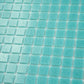 Neon Aqua Green 12x12 Glossy Uniform Square Glass Mosaic Tile (20 pack, 20 sq ft/case)