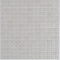 Ice Gray Glossy Glass Mosaic Tile