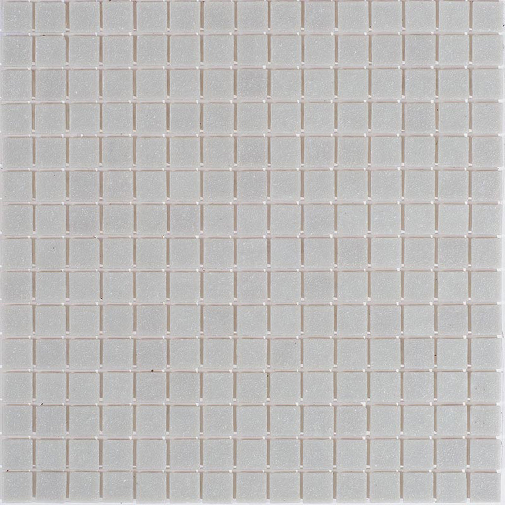 Ice Gray 12x12 Glossy Uniform Square Glass Mosaic Tile (20 pack, 20 sq ft/case) - Sample