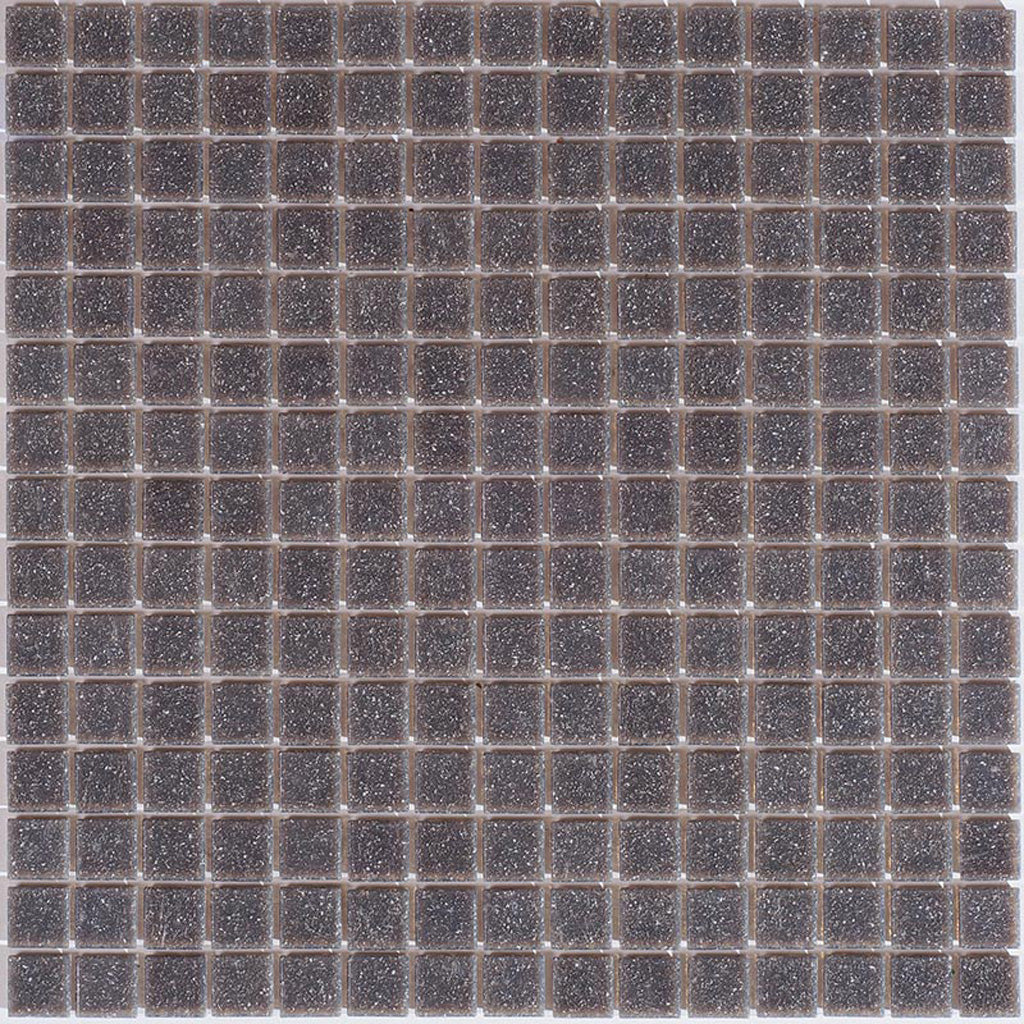 Fog Gray 12x12 Glossy Uniform Square Glass Mosaic Tile (20 pack, 20 sq ft/case) - Sample