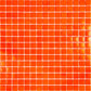 Scarlet Red Glossy Glass Mosaic Tile