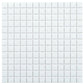 Rice White 12x12 Glossy Uniform Square Glass Mosaic Tile (20 pack, 20 sq ft/case)