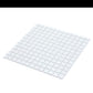 Rice White 12x12 Glossy Uniform Square Glass Mosaic Tile (20 pack, 20 sq ft/case)