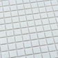 Rice White 12x12 Glossy Uniform Square Glass Mosaic Tile (20 pack, 20 sq ft/case)
