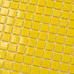 Lemon Yellow 12x12 Glossy Uniform Square Glass Mosaic Tile (20 pack, 20 sq ft/case)