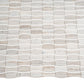 Mirage 12x12 Warm Beige White Marble Mosaic Floral Wall and Floor Tile (5 Pack, 5.04 sq ft/case) - Sample
