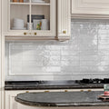 White 2.58 in. x 8 in. Polished Ceramic Subway Tile (5.38 sq ft/case)
