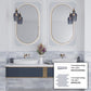 Lavanda Blue 2.58 in. x 8 in. Polished Ceramic Subway Tile (5.38 sq ft/case)