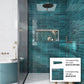 Green 2.58 in. x 8 in. Polished Ceramic Subway Tile (5.38 sq. ft./Case)