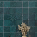 Ocean Green 5x5 Glossy Subway Ceramic Tile (57 pack, 10.76 sq ft/case)
