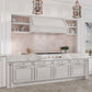 Pink 2.58 in. x 8 in. Polished Ceramic Subway Tile (5.38 sq ft/case)