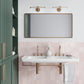 Soft Pink 5x5 Glossy Subway Ceramic Tile (57 pack, 10.76 sq ft/case)