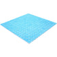 Aqua Blue 12x12 Glossy Uniform Square Glass Mosaic Tile (20 pack, 20 sq ft/case)