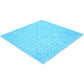 Aqua Blue 12x12 Glossy Uniform Square Glass Mosaic Tile (20 pack, 20 sq ft/case) - Sample
