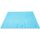 Aqua Blue 12x12 Glossy Uniform Square Glass Mosaic Tile (20 pack, 20 sq ft/case)