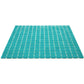 Ice Green 12x12 Glossy Uniform Square Glass Mosaic Tile (20 pack, 20 sq ft/case) - Sample