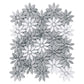 Gray White 11x12 Polished Multi-shaped Marble Mosaic Tile (5 pack, 4.46 sq ft/case) - Sample