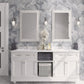 Gray 10x10 Honed Hexagon Marble Tile (5 pack, 2.95 sq ft/case) - Sample