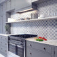 12x12 White and Gray Marble Tiles for sale