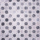 White Gray 13x13 Polished Multi-shaped Marble Mosaic Tile (5 pack, 5.6 sq ft/case) - Sample