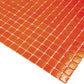 Scarlet Red 12x12 Uniform Square Glossy Glass Mosaic Tile (20 pack, 20 sq ft/case)