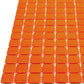 Scarlet Red 12x12 Uniform Square Glossy Glass Mosaic Tile (20 pack, 20 sq ft/case)