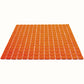 Scarlet Red 12x12 Uniform Square Glossy Glass Mosaic Tile (20 pack, 20 sq ft/case)