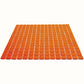 Scarlet Red 12x12 Uniform Square Glossy Glass Mosaic Tile (20 pack, 20 sq ft/case) - Sample