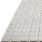 Ice Gray 12x12 Glossy Uniform Square Glass Mosaic Tile (20 pack, 20 sq ft/case)