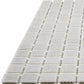 Ice Gray 12x12 Glossy Uniform Square Glass Mosaic Tile (20 pack, 20 sq ft/case) - Sample