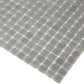 Stone Gray 12x12 Glossy Uniform Square Glass Mosaic Tile (20 pack, 20 sq ft/case) - Sample