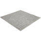 Stone Gray 12x12 Glossy Uniform Square Glass Mosaic Tile (20 pack, 20 sq ft/case) - Sample