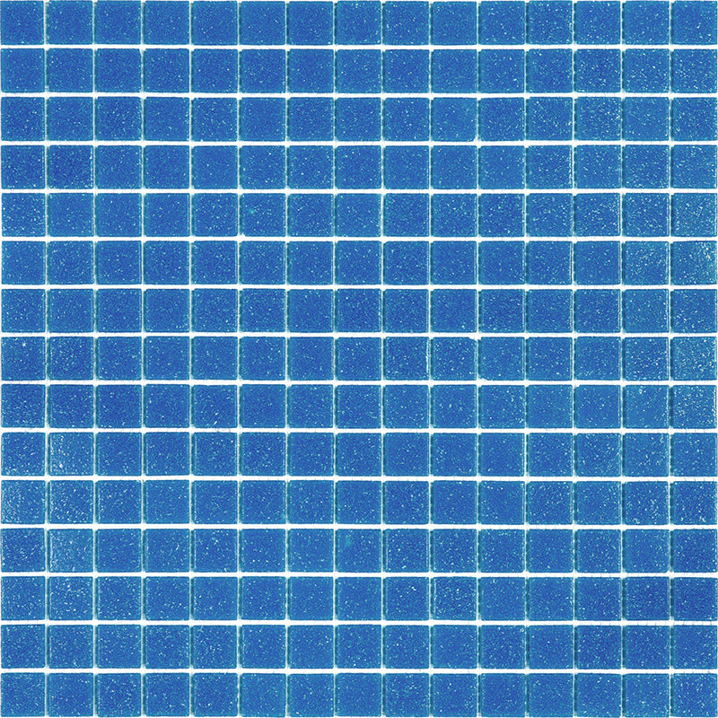 12x12 Azure Blue Glossy Glass Mosaic Tile Azure Blue Glass Tile Azure Blue Mosaic Tile 4439