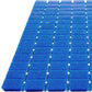 Cerulean Blue 12x12 Glossy Uniform Square Glass Mosaic Tile (20 pack, 20 sq ft/case)