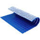 Cerulean Blue 12x12 Glossy Uniform Square Glass Mosaic Tile (20 pack, 20 sq ft/case)