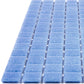 Maximum Blue 12x12 Glossy Uniform Square Glass Mosaic Tile (20 pack, 20 sq ft/case)