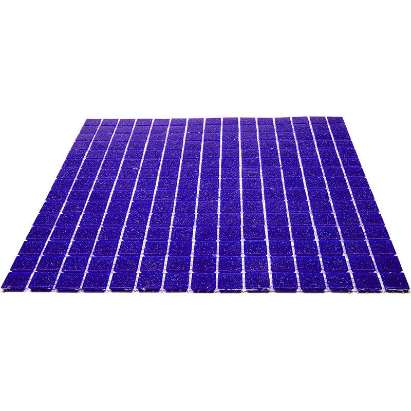 Cobalt Blue 12x12 Glossy Uniform Square Glass Mosaic Tile (20 pack, 20 sq ft/case)