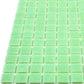 Mint Green 12x12 Glossy Uniform Square Glass Mosaic Tile (20 pack, 20 sq ft/case)