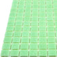 Mint Green 12x12 Glossy Uniform Square Glass Mosaic Tile (20 pack, 20 sq ft/case) - Sample