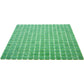 Sea Green 12x12 Glossy Uniform Square Glass Mosaic Tile (20 pack, 20 sq ft/case) - Sample