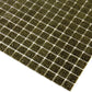Peanut Brown 12x12 Glossy Uniform Square Glass Mosaic Tile (20 pack, 20 sq ft/case) - Sample