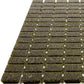 Peanut Brown 12x12 Glossy Uniform Square Glass Mosaic Tile (20 pack, 20 sq ft/case) - Sample
