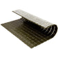 Peanut Brown 12x12 Glossy Uniform Square Glass Mosaic Tile (20 pack, 20 sq ft/case) - Sample
