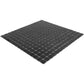 Black 12x12 Uniform Square Glossy Glass Mosaic Tile (20 pack, 20 sq ft/case) - Sample