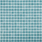 Blue-Green 12x12 Uniform Square Glossy Glass Mosaic Tile (20 pack, 20 sq ft/case)