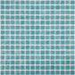Blue-Green 12x12 Uniform Square Glossy Glass Mosaic Tile (20 pack, 20 sq ft/case) - Sample